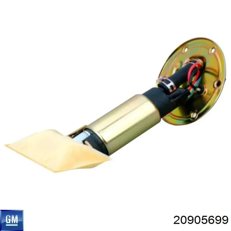Do koszyka 4805359 Opel Pedał przyspieszenia (gazu)
