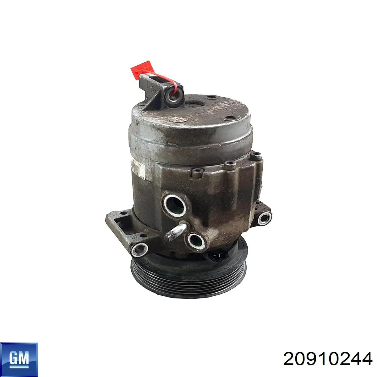 Sprężarka klimatyzacji General Motors 20910244 cena, od 291,92 USD