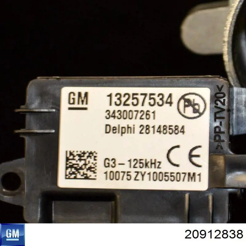 Kostka stacyjki zapłonowej General Motors 20912838 cena, od 40,86 USD