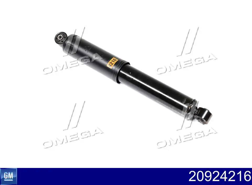 20924216 General Motors Amortyzator tylny