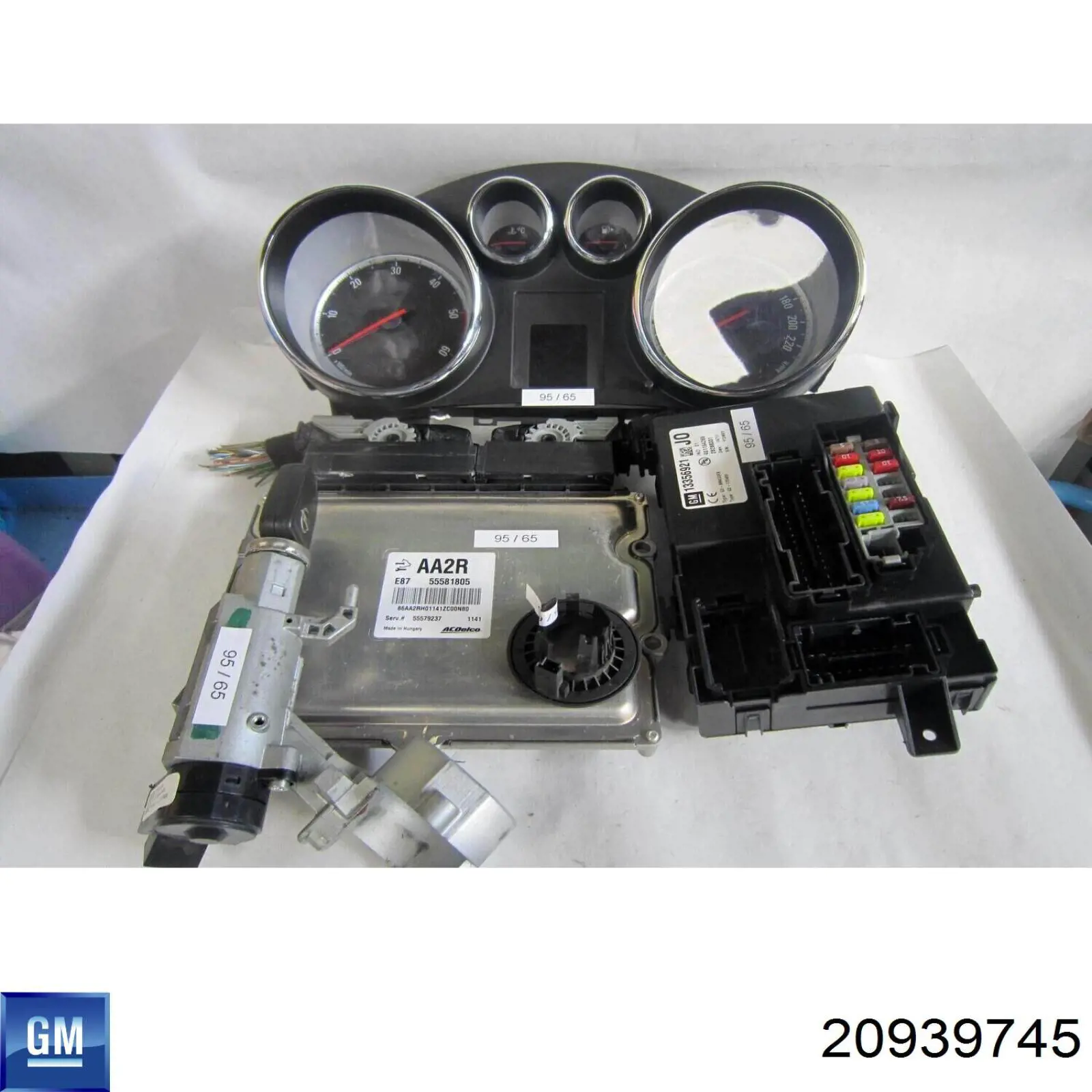 20939745 General Motors Kostka stacyjki zapłonowej
