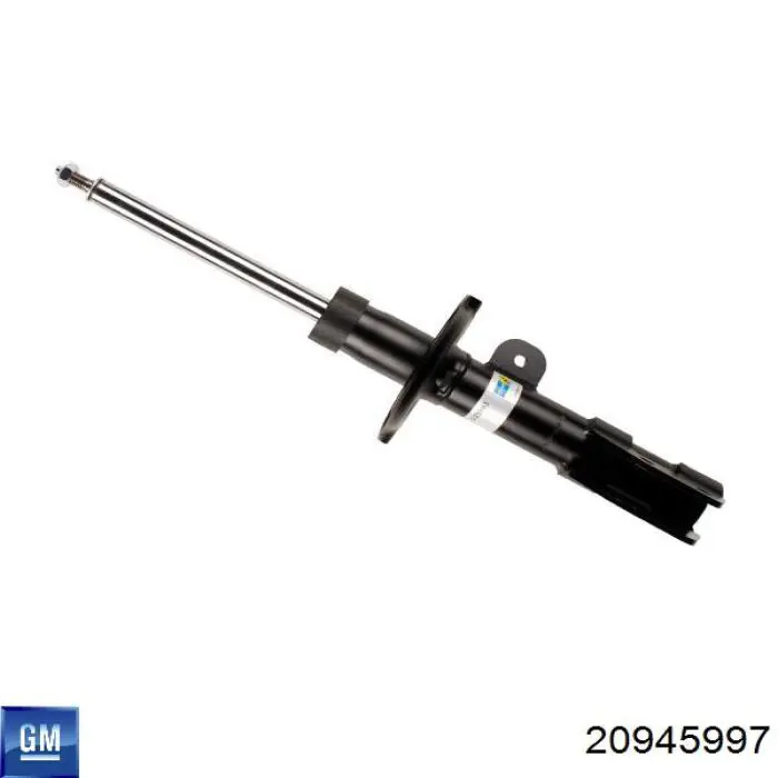 Do koszyka 20945997 General Motors Amortyzator przedni lewy