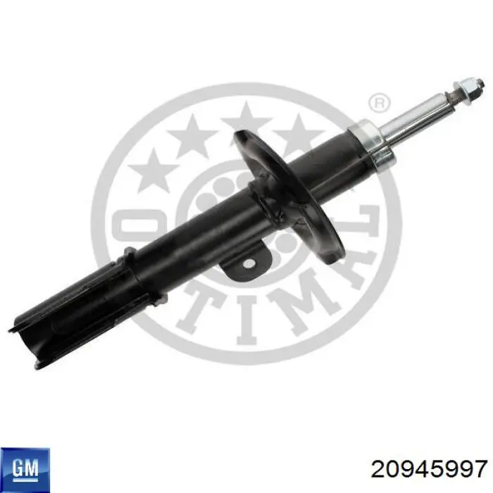 Amortyzator przedni lewy General Motors 20945997 cena, od 75,98 USD