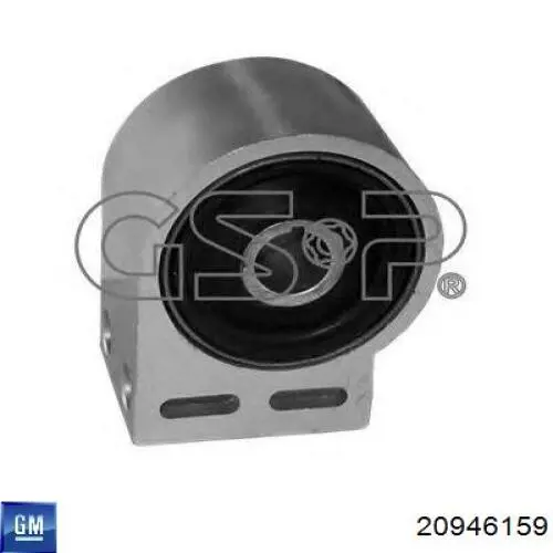 Do koszyka 20946159 General Motors Silentblock przedniego wahacza dolnego
