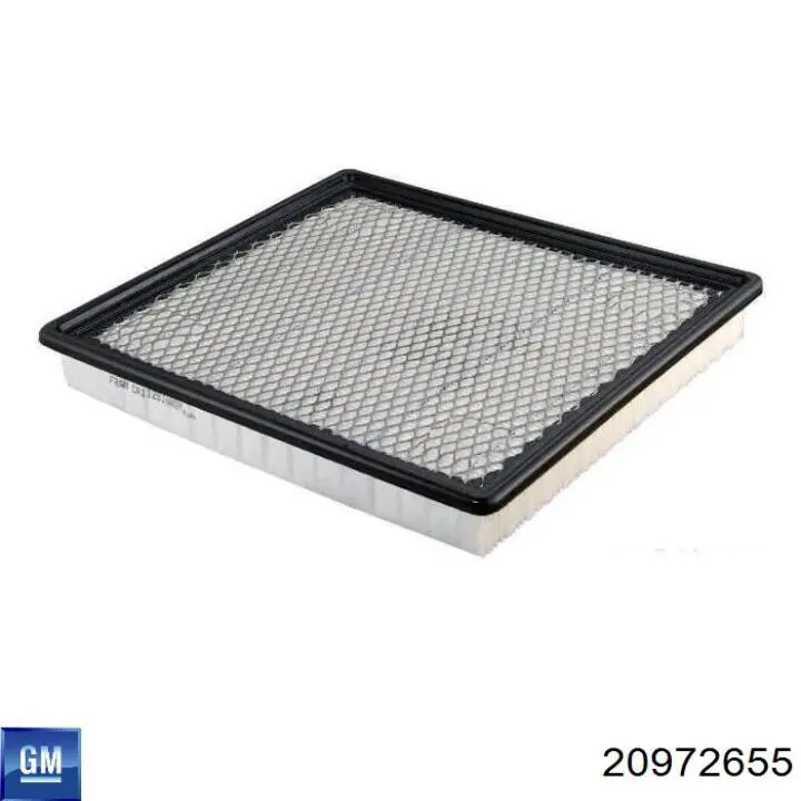 20972655 General Motors Filtr powietrza