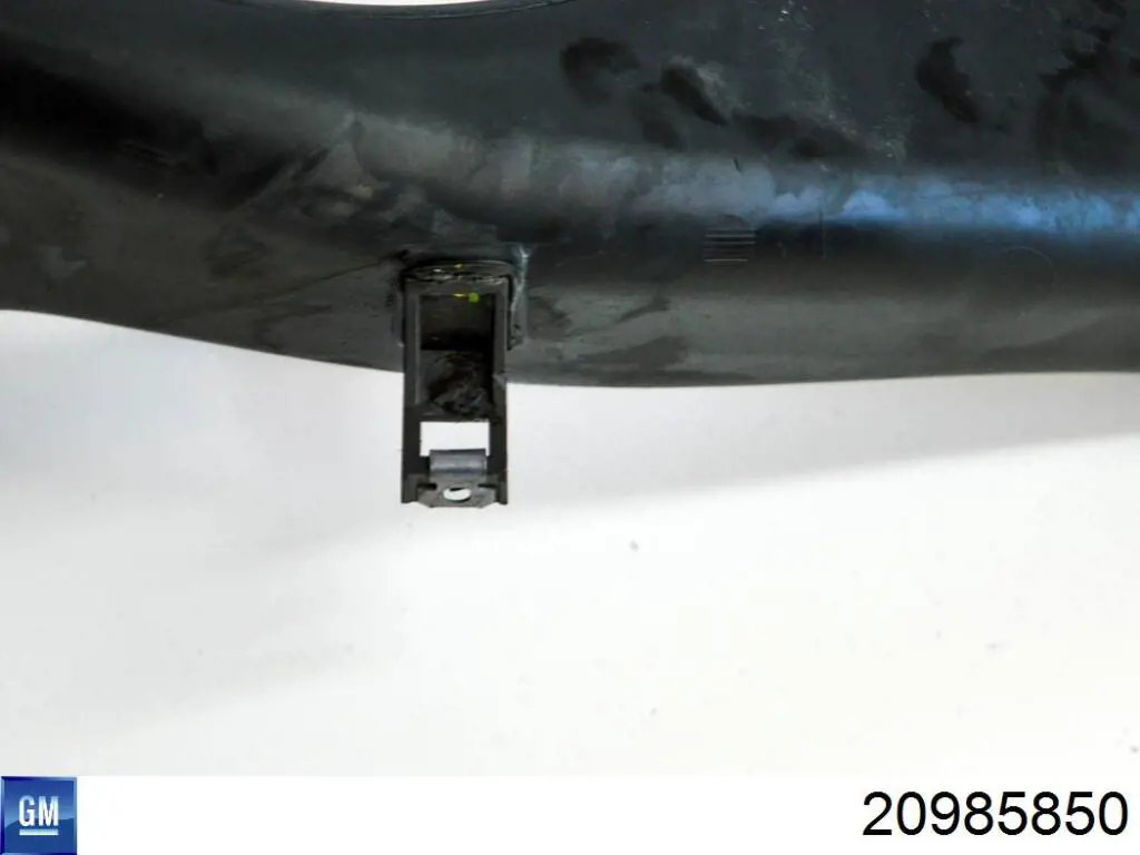 20985850 General Motors Wlot powietrza do filtra powietrza