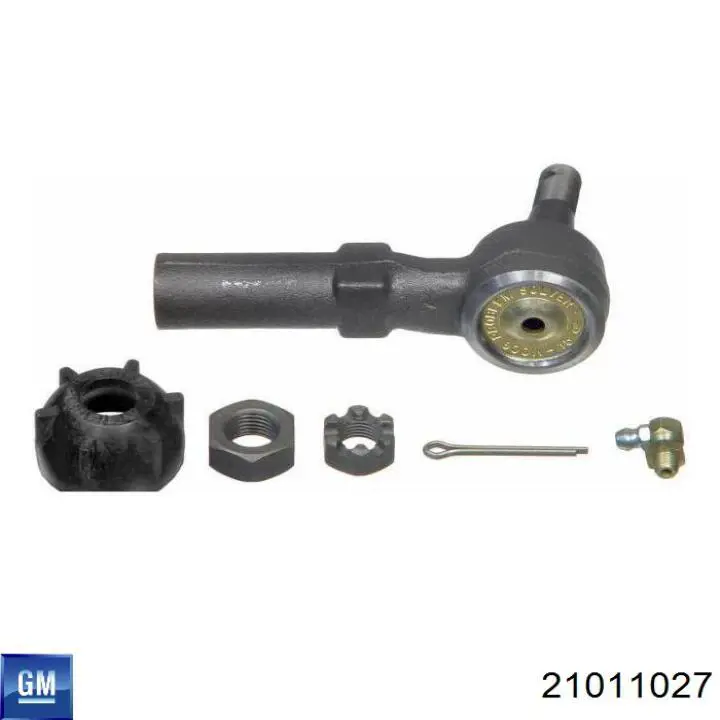 Końcówka drążka kierowniczego zewnętrzna General Motors 21011027 cena, od 23,03 USD