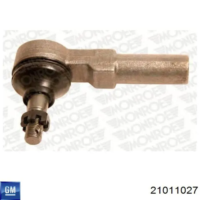 Do koszyka 21011027 General Motors Końcówka drążka kierowniczego zewnętrzna
