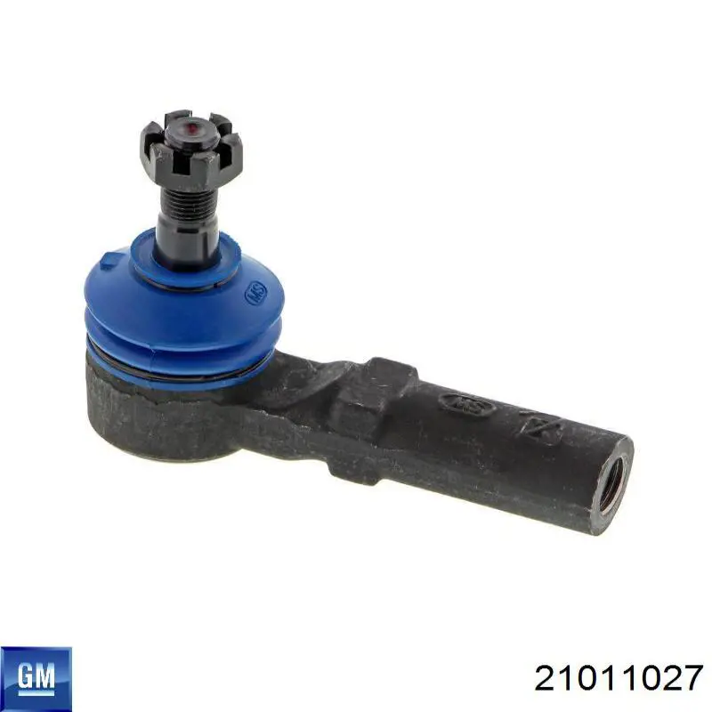 Końcówka drążka kierowniczego zewnętrzna 21011027 General Motors