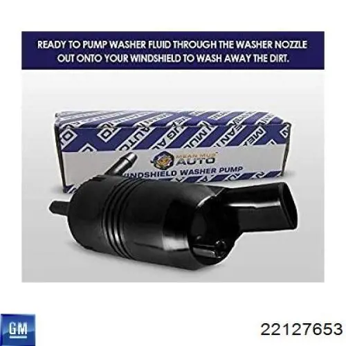 Pompka spryskiwacza szyby przedniej Chevrolet Lumina APV minivan (1990 - 1996) cena, od 15,19 USD