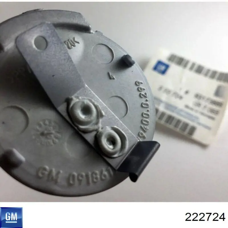 Zaślepka haku holowniczego zderzaka przednia 222724 General Motors