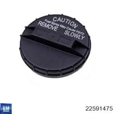 22591475 General Motors Korek wlewu paliwa