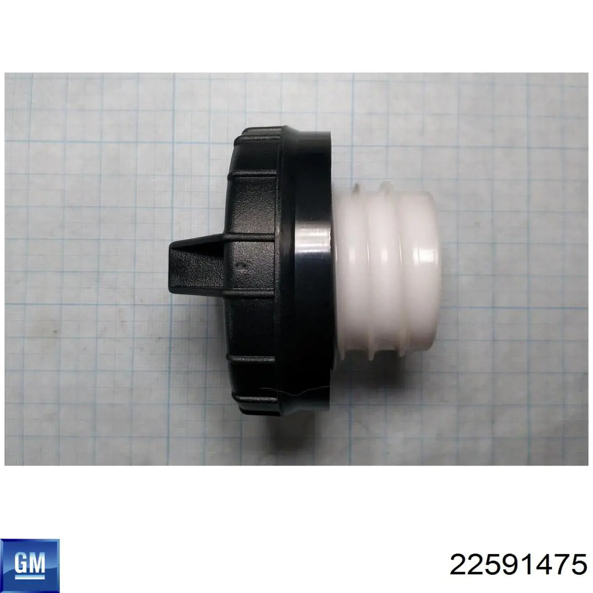 Korek wlewu paliwa General Motors 22591475 cena, od 7,05 USD