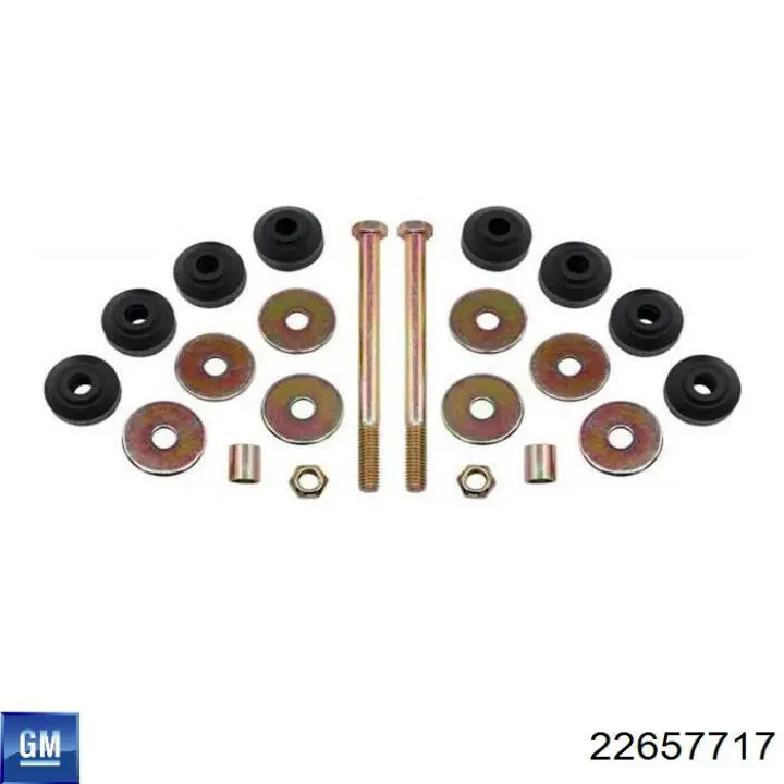 Łącznik stabilizatora przedniego General Motors 22657717 cena, od 20,96 USD