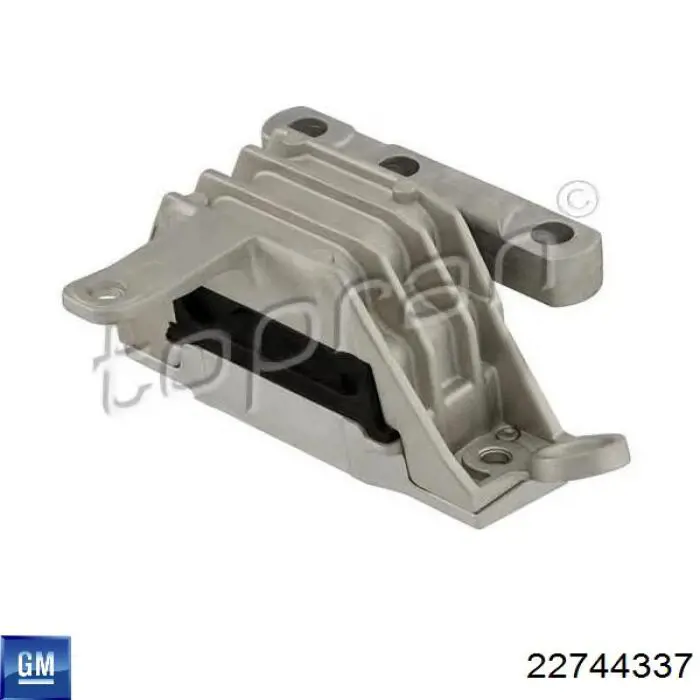 Do koszyka 22744337 General Motors Poduszka (podpora) silnika prawa