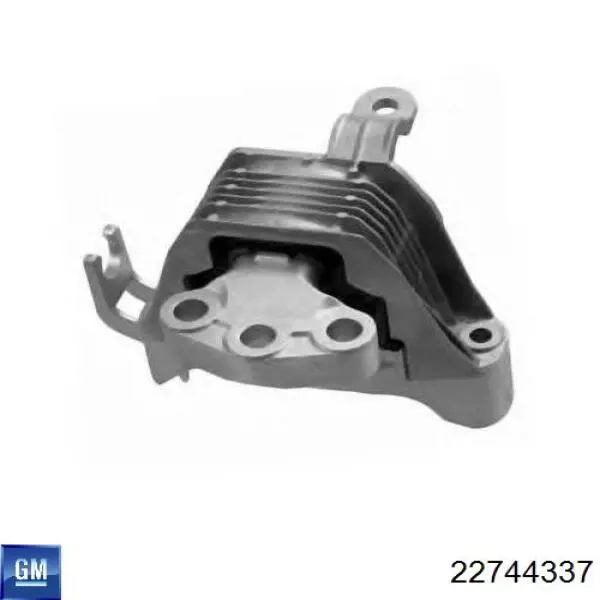 22744337 General Motors Poduszka (podpora) silnika prawa