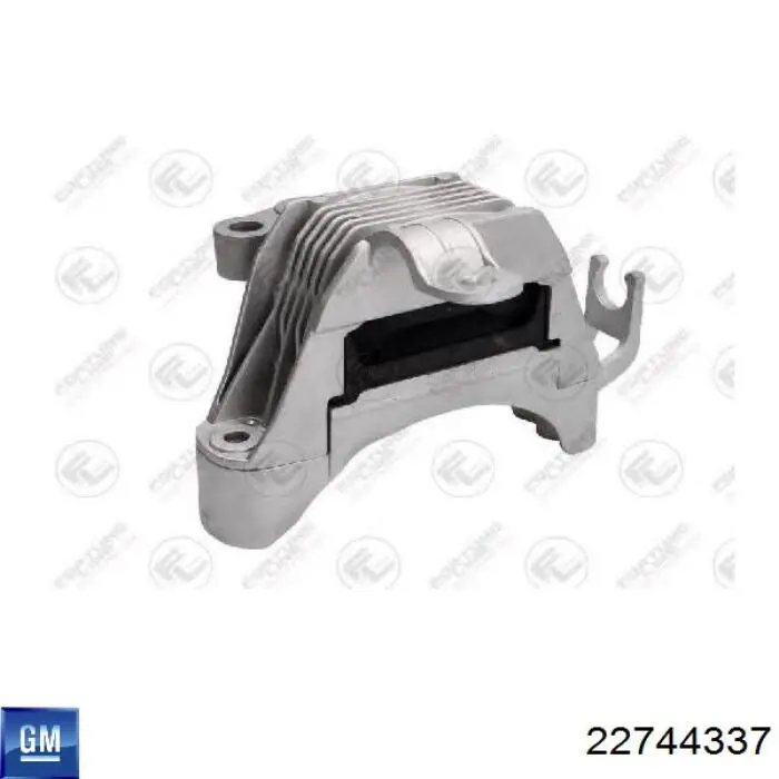 Poduszka (podpora) silnika prawa General Motors 22744337 cena, od 81,56 USD