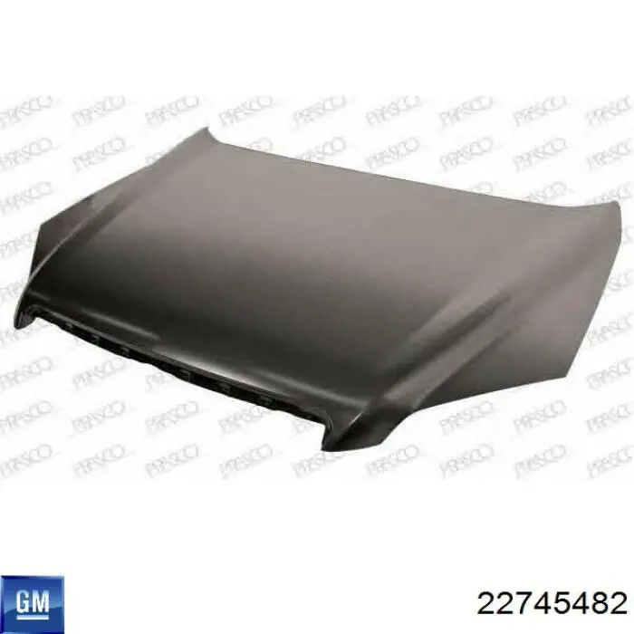 22745482 General Motors Maska silnika