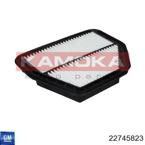 Filtr powietrza General Motors 22745823 cena, od 14,16 USD