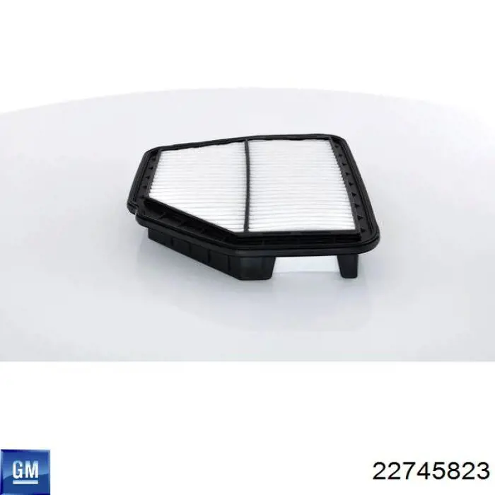 Do koszyka 22745823 General Motors Filtr powietrza