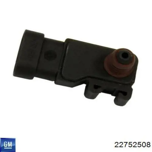 22752508 General Motors Czujnik przepływu powietrza, przepływomierz powietrza M.A.F.