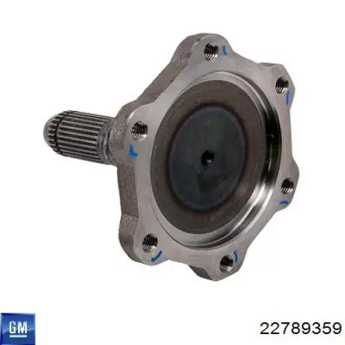 Półoś napędowa przednia General Motors 22789359 cena, od 135,02 USD