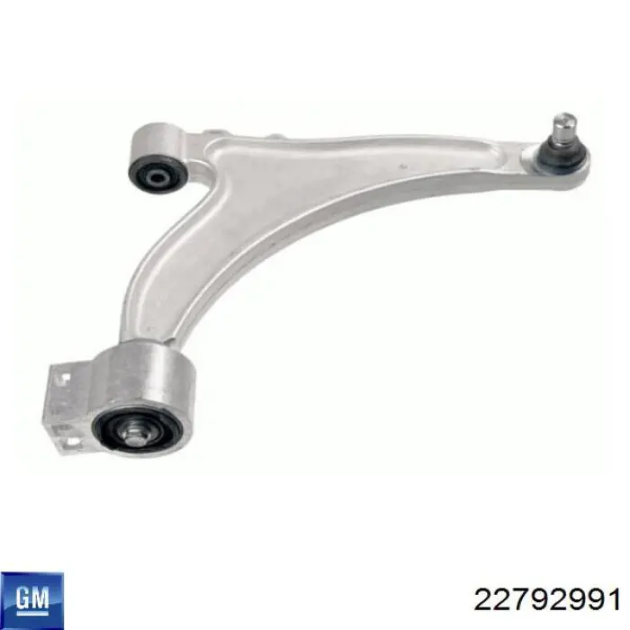 22792991 General Motors Wahacz zawieszenia przedniego dolny prawy