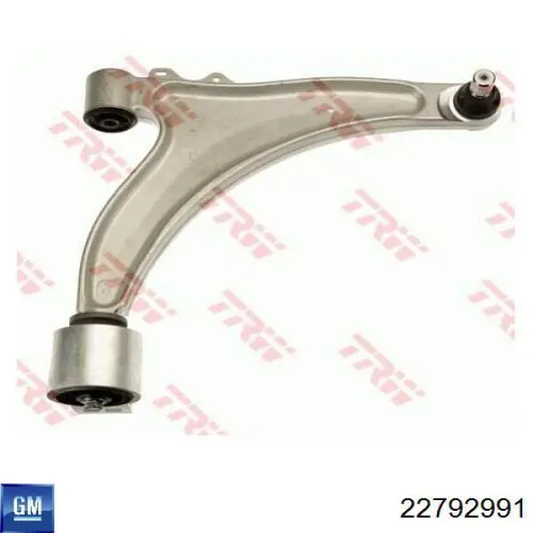 Wahacz zawieszenia przedniego dolny prawy General Motors 22792991 cena, od 75,96 USD