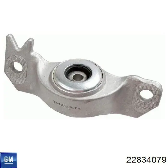 Do koszyka 22834079 General Motors Poduszka amortyzatora tylnego lewego