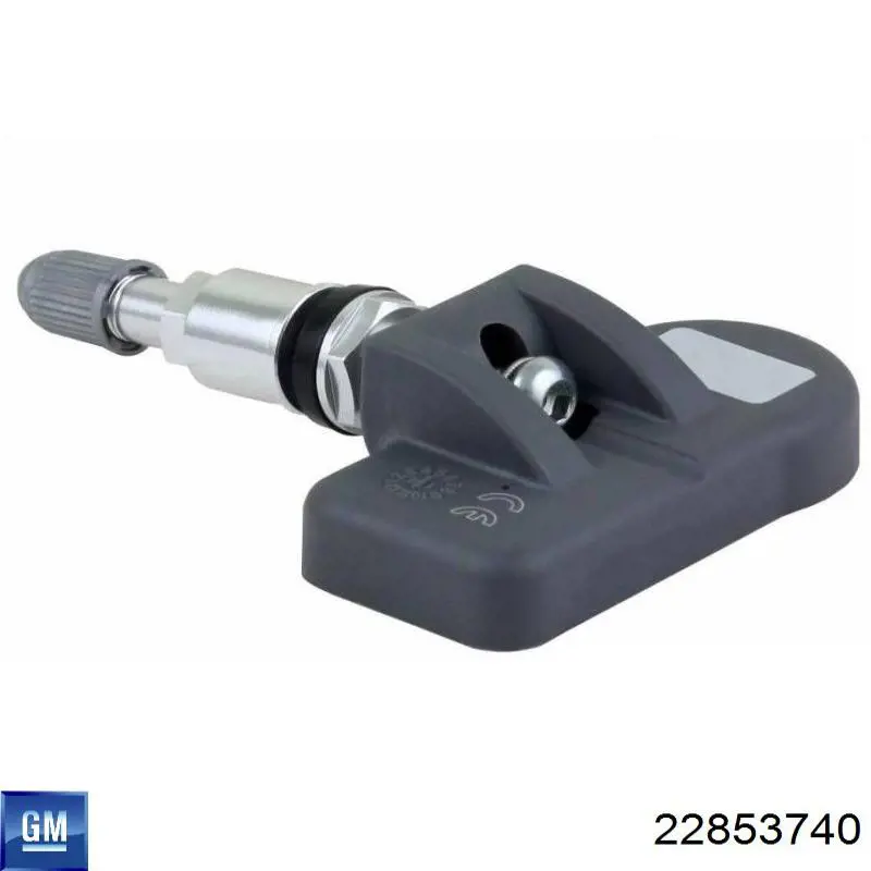 Do koszyka 22853740 General Motors Czujnik ciśnienia w oponach