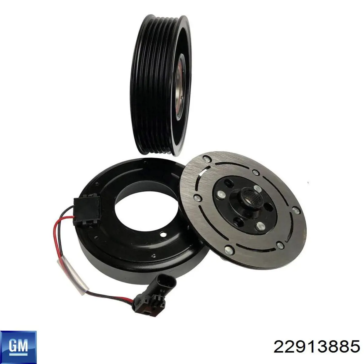 Do koszyka 22913885 General Motors Sprężarka klimatyzacji