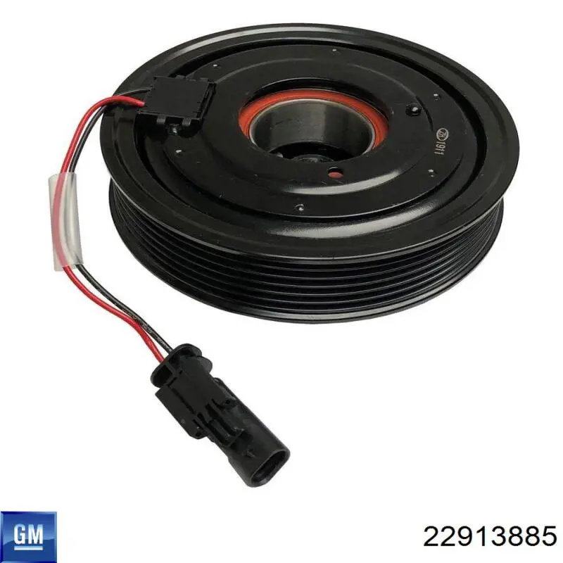 Sprężarka klimatyzacji 22913885 General Motors