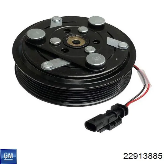 Sprężarka klimatyzacji General Motors 22913885 cena, od 665,47 USD