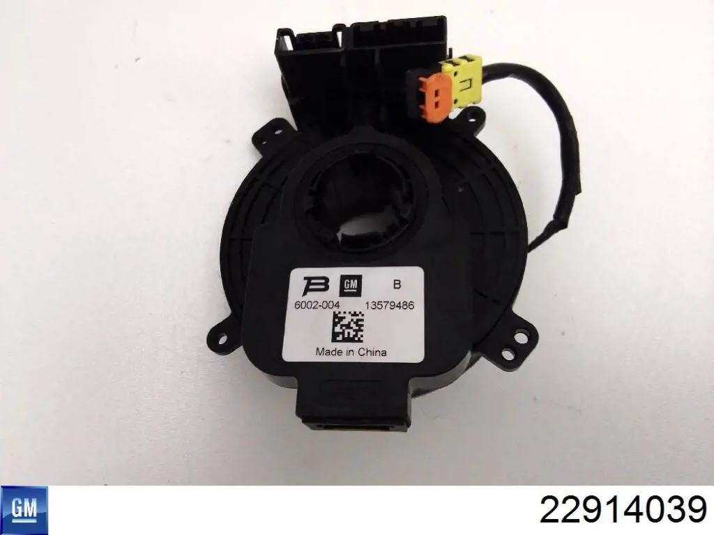 22914039 General Motors Pierścień kontaktowy AIRBAG, taśma kierownicy