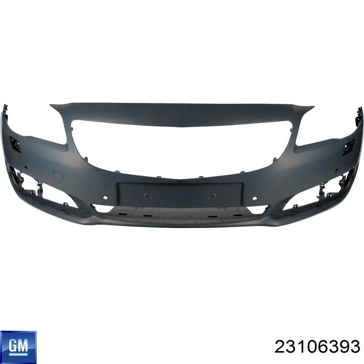 Zderzak przedni Opel 1401113 cena, od 149,55 USD