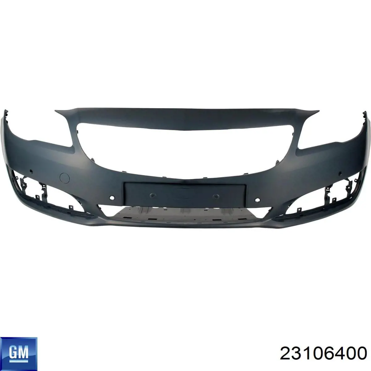 Zderzak przedni General Motors 23106400 cena, od 166,21 USD