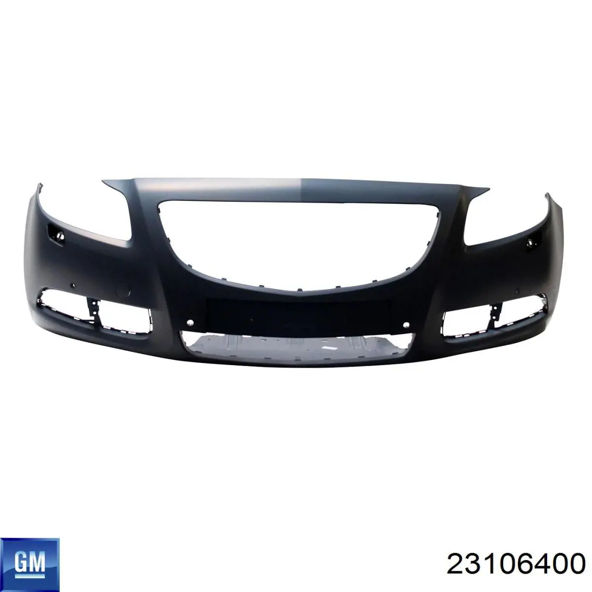 Do koszyka 23106400 General Motors Zderzak przedni