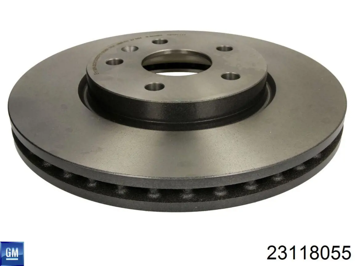 Tarcza hamulcowa przednia General Motors 23118055 cena, od 57,10 USD