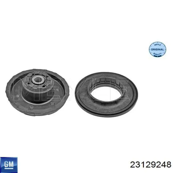 23129248 General Motors Poduszka amortyzatora przedniego