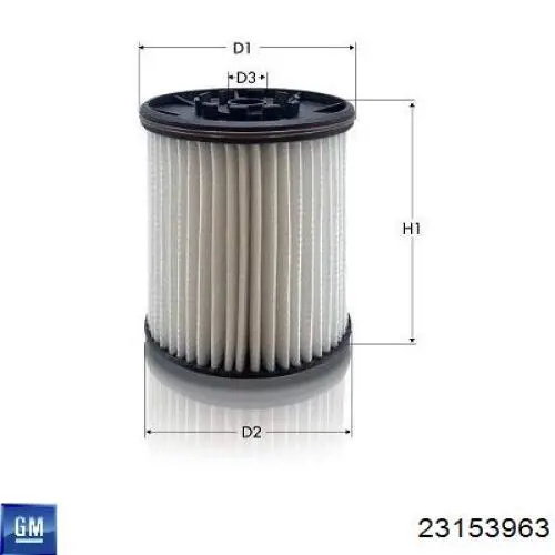 Filtr paliwa Mann-Filter PU10027Z cena, od 22,71 USD