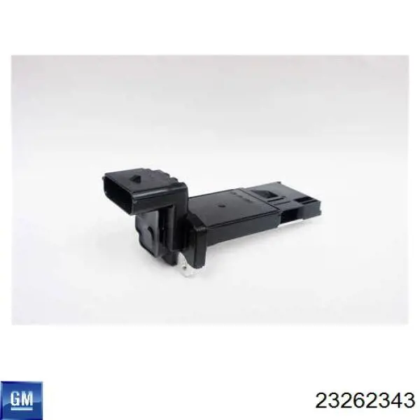 Czujnik przepływu powietrza, przepływomierz powietrza M.A.F. General Motors 23262343 cena, od 67,87 USD