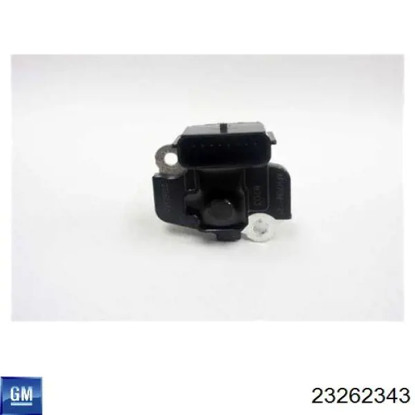Czujnik przepływu powietrza, przepływomierz powietrza M.A.F. General Motors 23262343 cena, od 114,59 USD