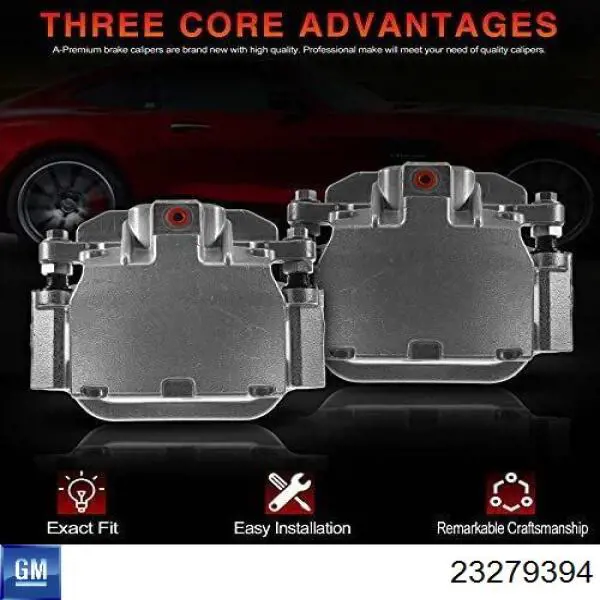Zacisk hamulcowy tylny prawy General Motors 86785192 cena, od 112,76 USD
