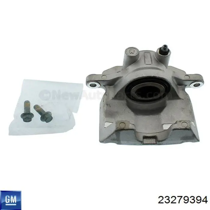 Do koszyka 86785192 General Motors Zacisk hamulcowy tylny prawy