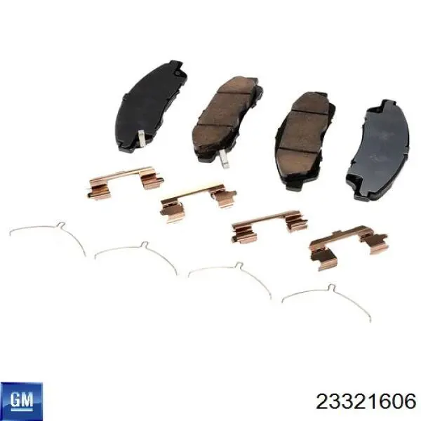 23321606 General Motors Filtr powietrza