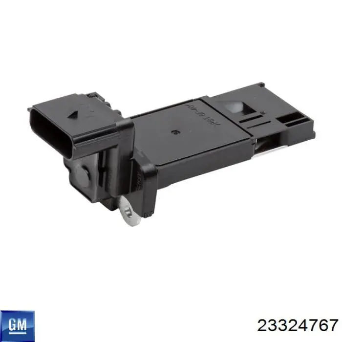 Czujnik przepływu powietrza, przepływomierz powietrza M.A.F. General Motors 23324767 cena, od 52,78 USD