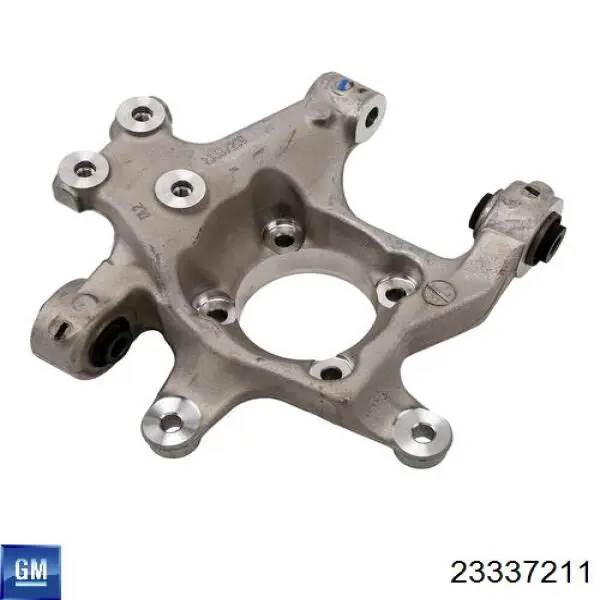 23337211 General Motors Czop (zwortnica) tylny lewy