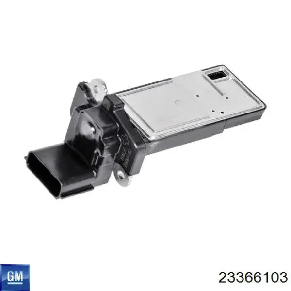 Czujnik przepływu powietrza, przepływomierz powietrza M.A.F. General Motors 23366103 cena, od 81,06 USD