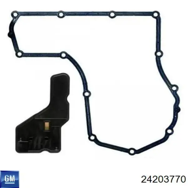 Filtr automatycznej skrzyni biegów General Motors 24203770 cena, od 24,65 USD