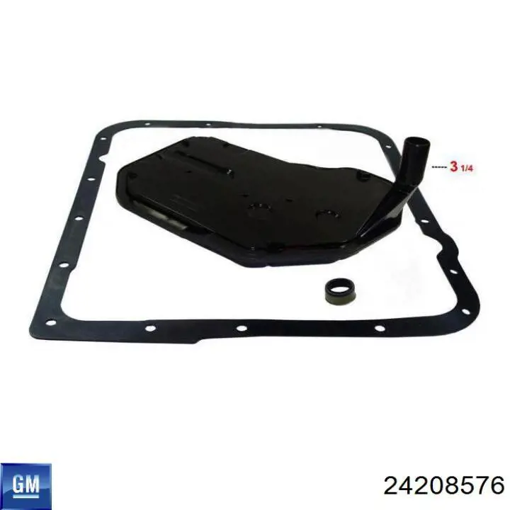 24208576 General Motors Filtr automatycznej skrzyni biegów